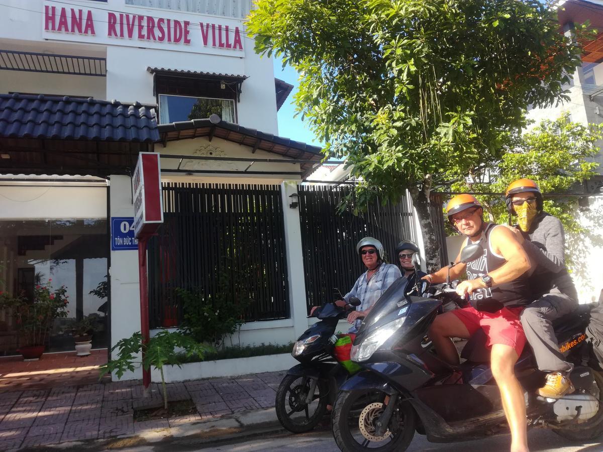 Hana Riverside Villa كوانج نجاي المظهر الخارجي الصورة